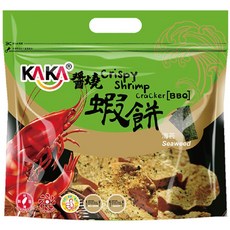 KAKA 醬燒蝦餅海苔口味, 120g, 1包