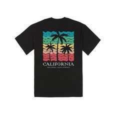 정품발송 에어플레인 A.I.P 캘리포니아 샌디에고 릴렉스핏 반팔 티셔츠 341247