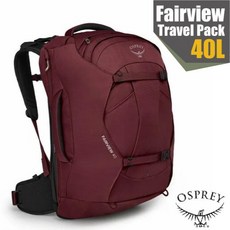 OSPREY Fairview 40L 旅行背包 鋯石紅