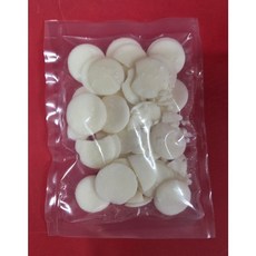 코팅화이트 초콜렛 베이킹 제과제빵 재료 소분, 1개, 100g