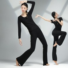 반팔 레오타드 블랙 성인 무용복 모달 댄스 체조 연습복 반소매 발레복