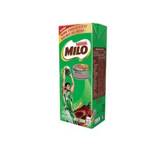 MILO Ready to Drink 마일로 코코아 드링크 팩 180ml, 1팩
