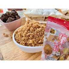 富貴香 梅干素香鬆 165g, 1個