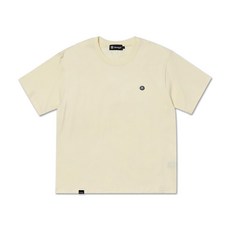 SLOTHFUL 小樹懶刺繡短T 舒適親膚 可愛刺繡 百搭時尚, 米白 (SPT34)