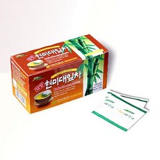 (대나무건강나라) 현미 대잎차 20티백 대잎차 죽엽차 대나무잎차전통차 홈카페 티백 카페인없는차 잎차 허브티 루이보스티 설선물 추석석물 선물세트 물대신차, 1, 1개, 20개입