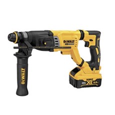 Dewalt 得偉 20V 鋰電無刷鎚鑽 DCH263P2 四溝三用電鎚鑽 5.0Ah雙電組, 1個, 空機(無電池.無充電器.無外箱)