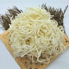 진미채 500g 국내가공 백진미 오징어채, 1개