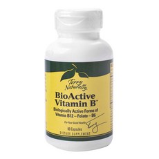 Terry Naturally 生物活性維生素B膠囊, 60入, 1個, 60顆