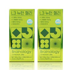 기질 젤리 L3 뉴턴 젤리, 2박스, 280g
