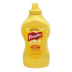 프렌치 옐로우 머스타드 850g 머스타드 프렌치 옐로우 머스타드