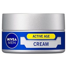 NIVEA 妮維雅 MEN 男性 活力乳霜, 1個
