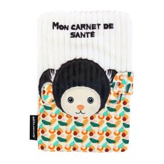 法國 Les Deglingos 狨猴凱薩柯斯 萬用書本手冊套, 1個, (狨猴/凱薩柯斯), 狨猴/凱薩柯斯