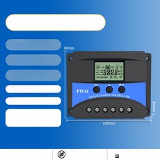 태양광 패널, 기본 10 A 범용, 1개