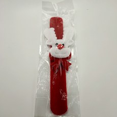 Y-FA 聖誕啪啪錶 發光造型節慶派對手環, 1個, 聖誕白鹿, 聖誕白鹿