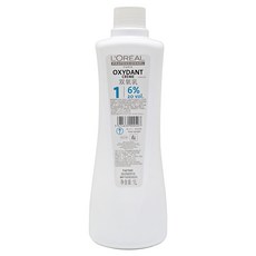 로레알 프로페셔널 옥시던트 크림 6%산화제, 1개, 1000ml