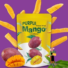 알로이 망고칩 망고한송이 태국 치앙마이 퍼플망고, 5개, 30g