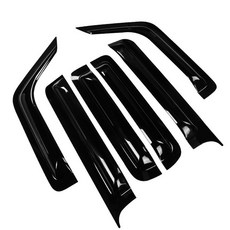 벤츠 G클래스 W464 W463윈도우 레인 커버 G350 G500 AMG63 도어 바이저 빗물 방지 외장 튜닝 02-26 호환, 19-26년(2매)