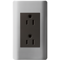 Schneider Electric 施耐德 ZENcelo 系列附接地雙插座, 1個