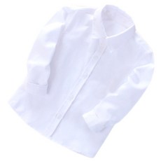 아동 긴팔셔츠 주니어 와이셔츠 남방