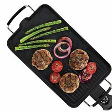 키친플라워 쿠킨 통주물 와이드 전기그릴 중형, 40 cm LSG-2440