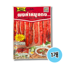 태국 로보 레드 포크용 시즈닝믹스 LOBO ROAST RED PORK SEASONING MIX, 100g, 1개