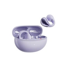 QCY Crossky C30 開放式藍牙耳機 真無線耳夾式 運動耳機, 紫色