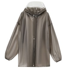 單件雨衣上衣連帽大帽檐戶外防暴雨成人分體防水服摩托車垂釣徒步, 藍色海膠單上衣,均碼號(80kg以內), 1個