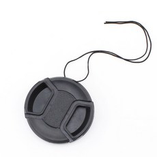 보호 37mm DSLR 카메라 렌즈캡 렌즈보호 분실방지끈 분실, OCN 본상품선택, 4개