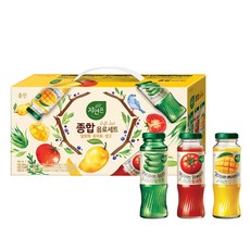 자연은 종합음료세트, 180ml, 1세트