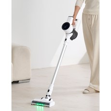 [하이엔드] FIT7 무선 청소기 흡입자동조절 BLDC 초강력 초경량 차이슨 흡입력 좋은 진공청소기, 에센셜 화이트, FT470-BLD