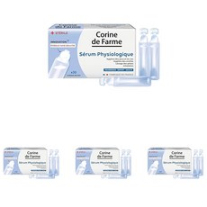 코린드팜 식염수 앰부트 론드 Corine de Farme - Physiological Serum Embout Rond Sterile Unidoses, 120개, 5ml