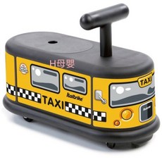 Italtrike la cosa 1 兒童滑步車，寶寶學步滑滑車，安全穩固，聖誕禮物首選, 1個, 計程車