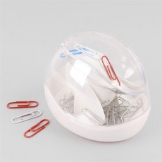 더가 새학기준비 자석식 클립통 데스크용품