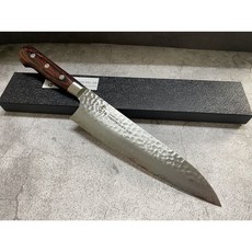 《茉莉餐具》 堺孝行 切片刀 牛刀 洋出刃 界孝行 大馬士革 33層鋼 堺孝行 日本製, 210mm, 1個