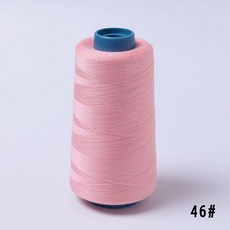 無品牌 縫紉線 寶塔線 牛仔服裝線, 粉色46#,603 最細, 1個
