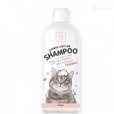 썸데이몰 브리더랩 실크테라피 고양이 샴푸 300ml 캣샴푸