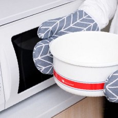 단열 방열 화상방지 베이킹 오븐 전자레인지 장갑 주방장갑 조리용, 1개, 1P