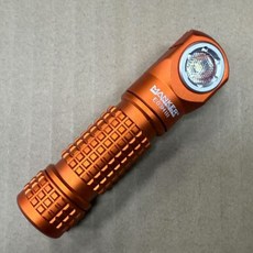 電筒王 Manker E03H III 1200流明手電筒頭燈組 (附頭燈帶、三色濾鏡、底部磁吸), 橘色(附頭燈帶/三色濾鏡),E03H IIl 519A 高顯色, 1個