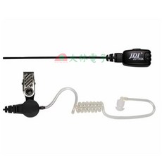 大林電子 台灣製造 JDI對講機耳機麥克風 JD-1408 MOTO單孔 方便舒適型