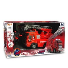 소방차 RC 어린이 자동차 카 장난감 조종 완구, 상세페이지 참조, 상세페이지 참조