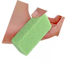 레츠 스펀지 파일 각질제거 바디필링패드, 1개, 1개입