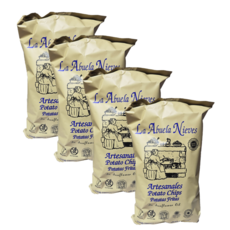 라아부엘라니에베스 포테이토칩, 150g, 4개