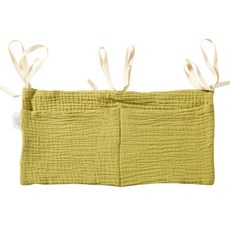 화장품정리대 화장품보관함 아크릴화장품정리함 아기 침대 간이 캐디 보관 가방 옆 걸이식 기저귀 보육 장난감 의류 2 포켓, 14)PrintD, 1개