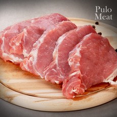 [풀로미트] 한돈 1등급 냉장 등심 돈까스용 400g x 2팩, 2개