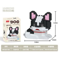 미니 블럭 도시건물 가게 조립 미니어처 입자 빌딩 블록 애완 동물 고양이 개 레저 감압 퍼즐 소년 소녀 장난감 선물, [00] JM--W1527-04, [00] NO BOX