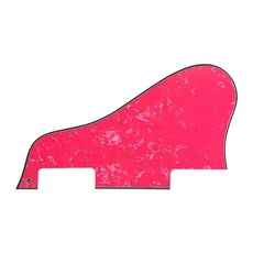 기타 픽가드 스크래치 플레이트 멀티 컬러, 1개