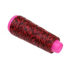 shangren 2-6pack 110m 보우 스트링 소재 리커브 보우 컴파운드 보우 스트링 제작 블랙 레드, 2개, 폴리에틸렌 섬유, 2개