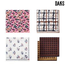 [백화점 정품] 닥스 DAKS 25SS 나염손수건 1매 19종 택 1