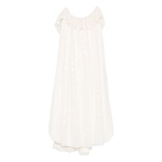 팔러 X 앨리스 카발레루 스파게티 스트랩 미디 드레스