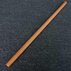 호위무술 지팡이 필리핀 비상 나무 칼리아르니스, 58cm 싱글스틱(1피스)